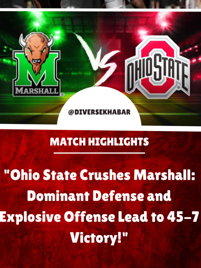 Marshall Vs Ohio State